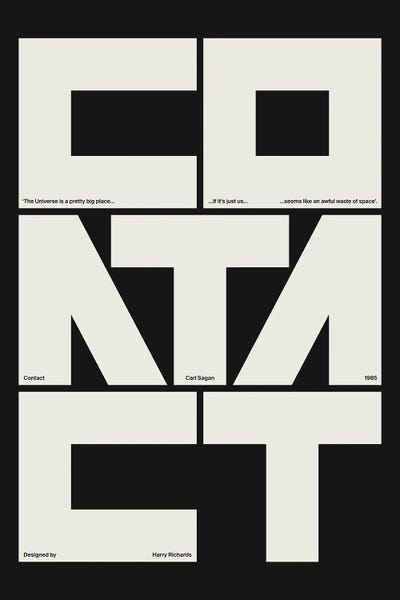 Bold Statements: Contact by Harry Richards