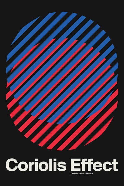 Signs: Coriolis Effect by Harry Richards