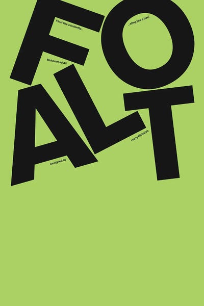 Signs: Float by Harry Richards