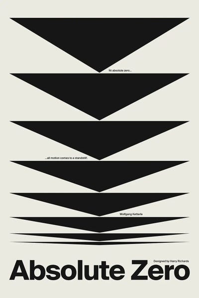 Harry Richards: Absolute Zero (White) by Harry Richards