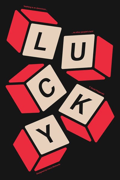 Harry Richards: Lucky (Red) by Harry Richards