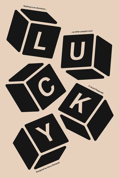 Harry Richards: Lucky by Harry Richards