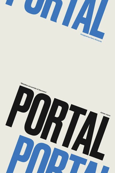 Signs: Portal by Harry Richards