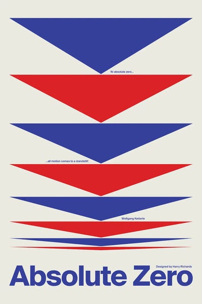 Bold Statements: Absolute Zero by Harry Richards