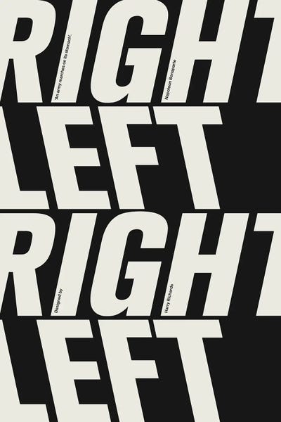 Harry Richards: Right Left by Harry Richards