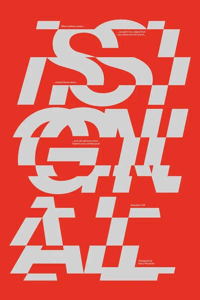 Signs: Signal by Harry Richards