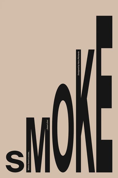 Signs: Smoke by Harry Richards