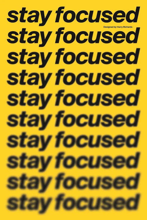 Stay Focused