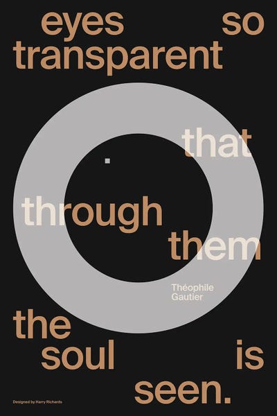 Bold Statements: The Soul Is Seen by Harry Richards