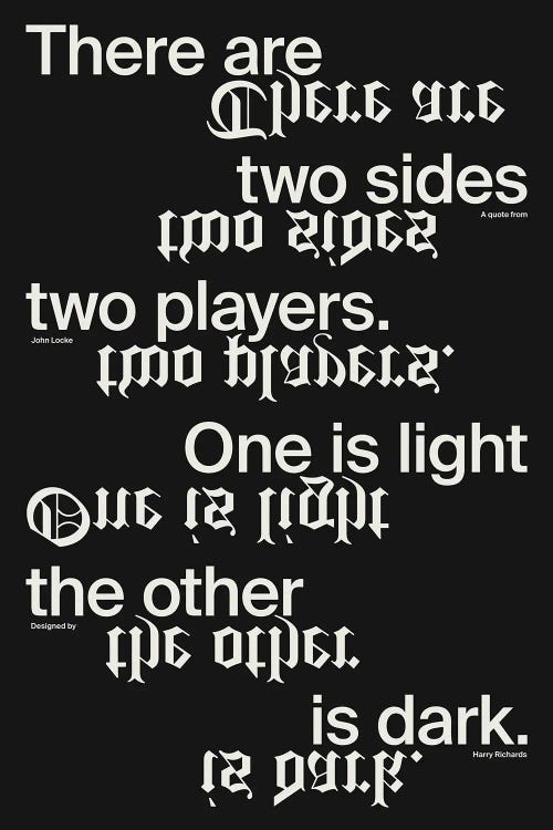 There Are Two Sides