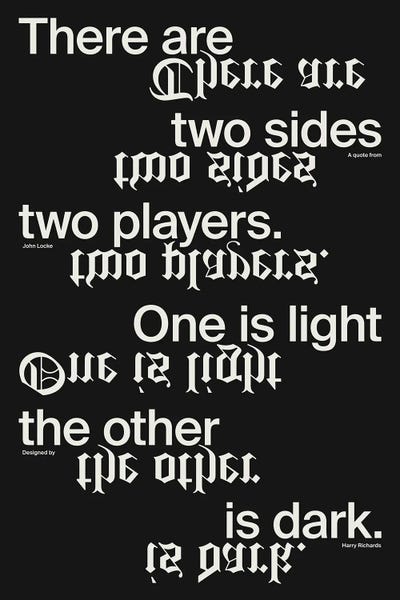 Harry Richards: There Are Two Sides by Harry Richards
