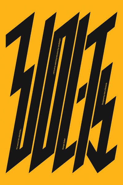 Bold Statements: Volt by Harry Richards