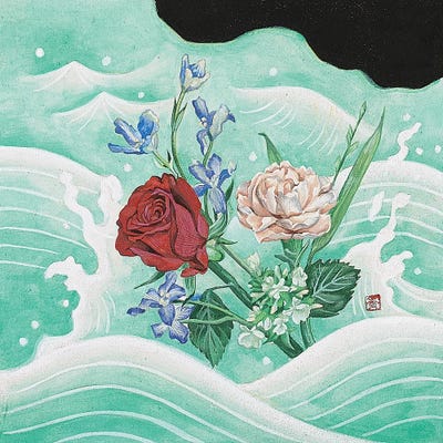 Wrong Then, Right Now by Hyesoo Han canvas print