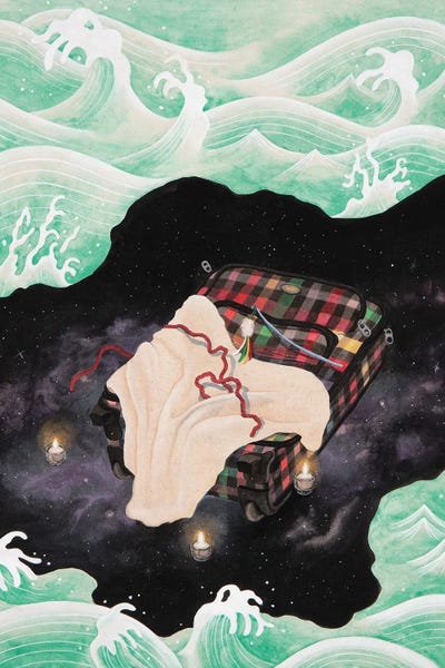 Forever by Hyesoo Han multi panel art