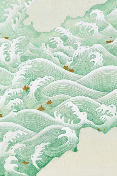 Flowers by Hyesoo Han multi panel art