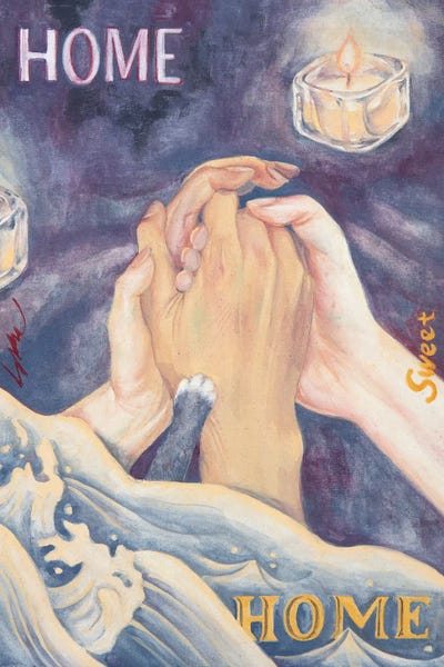 Hands: A Prayer For Us by Hyesoo Han