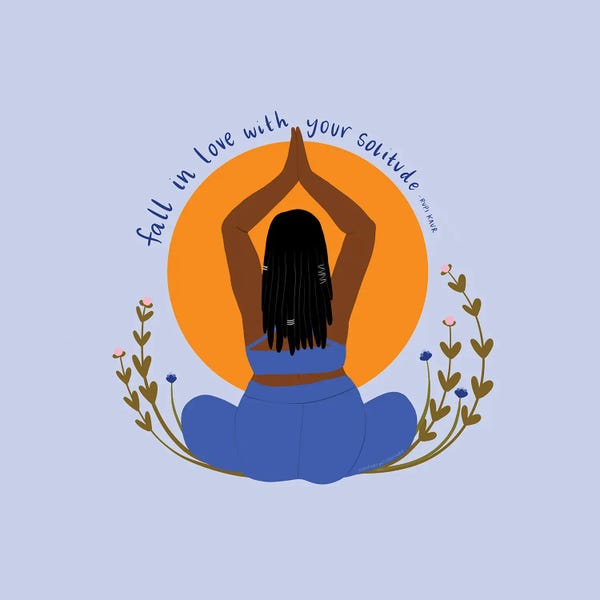 Zen Bedroom: Fall In Love by Harmony Willow