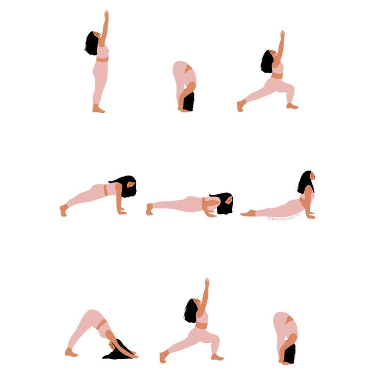 Sun Salutation by Harmony Willow wall art