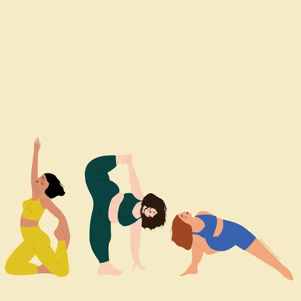 Fitness: Trio by Harmony Willow