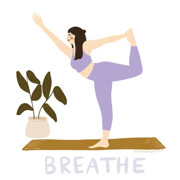 Fitness: Breathe by Harmony Willow