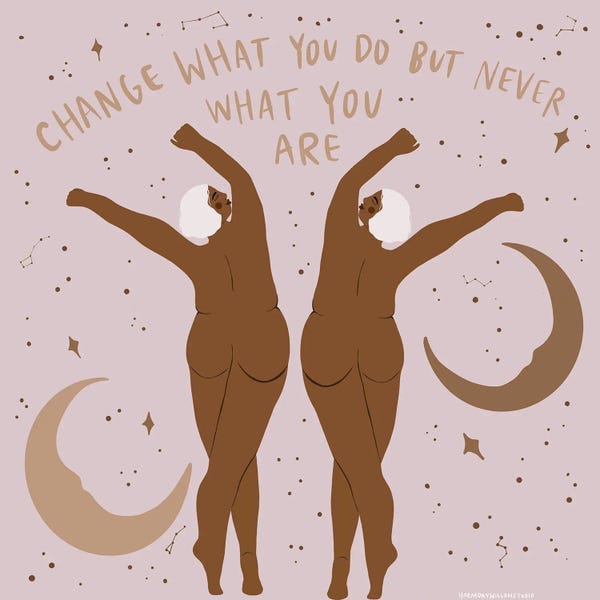 Uniqueness: Change by Harmony Willow