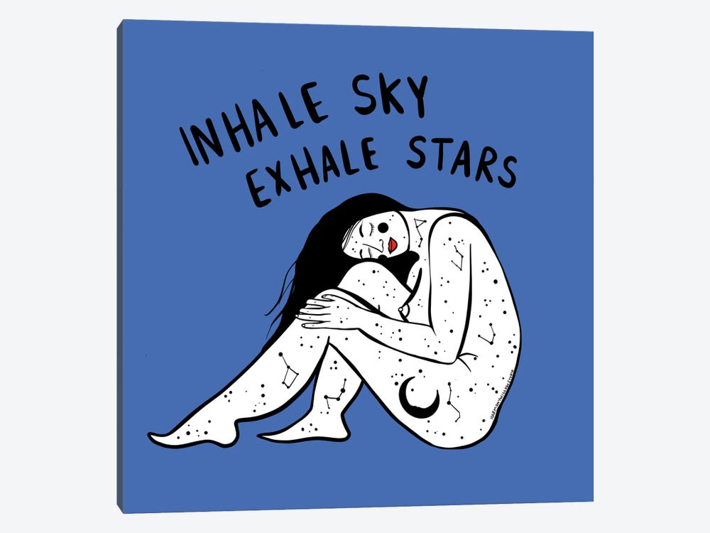 Exhale Stars by Harmony Willow 1-piece Canvas Art