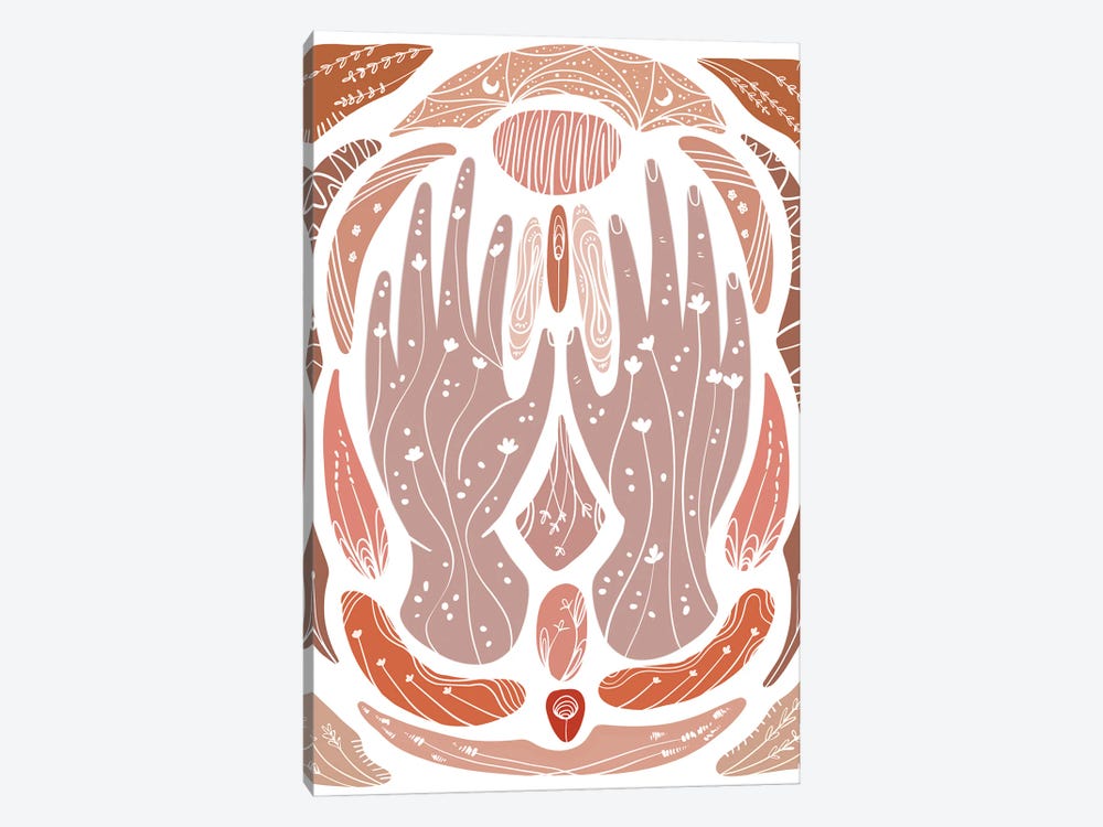 Hands by Harmony Willow 1-piece Art Print