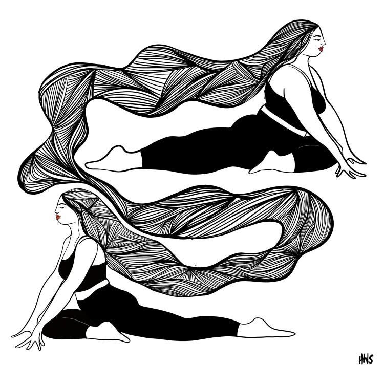 Lines by Harmony Willow wall art