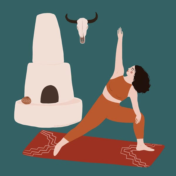 Minimalist Bohemian Decor: New Mexico by Harmony Willow