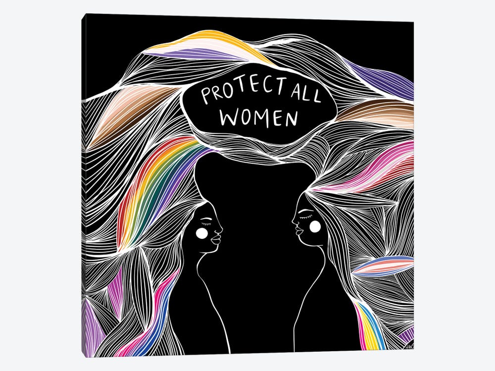 Protect All Women by Harmony Willow 1-piece Art Print
