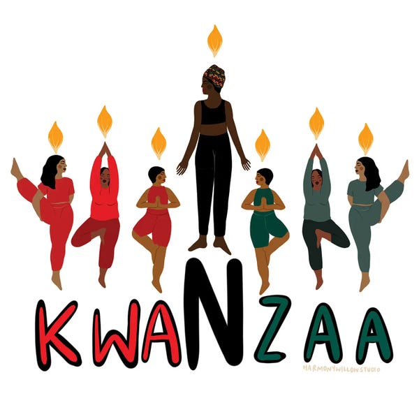 Yoga: Kwanzaa by Harmony Willow