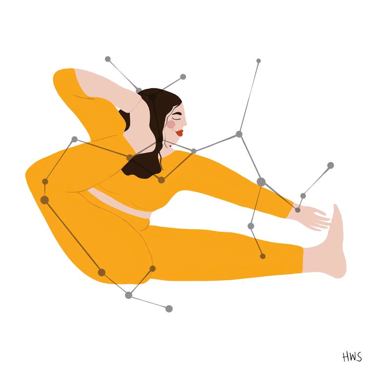 The Archer by Harmony Willow wall art