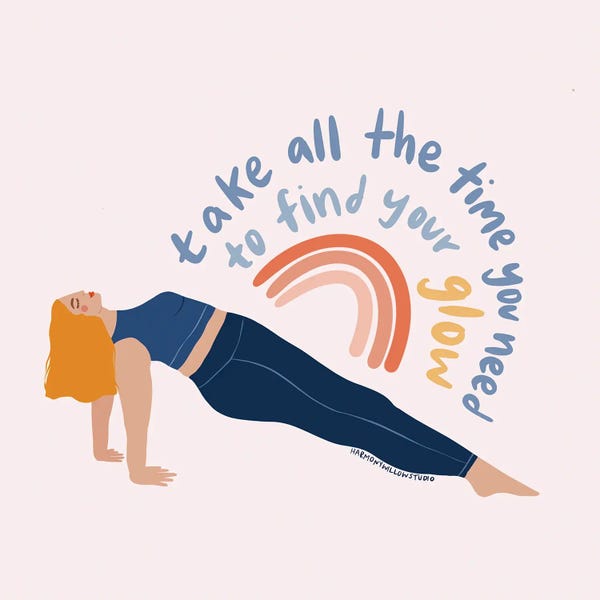 Uniqueness: Take All The Time by Harmony Willow