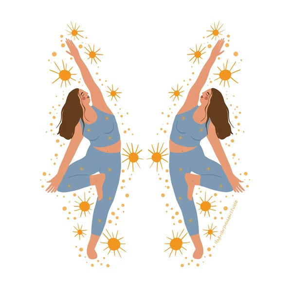 Fitness: Orange Burst by Harmony Willow