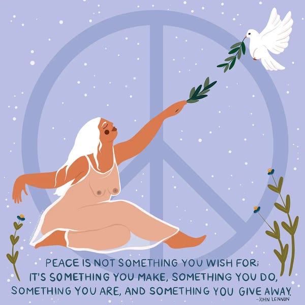 Peace Signs: Peace by Harmony Willow