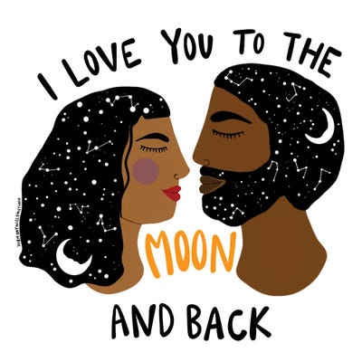 I Love You by Harmony Willow art print