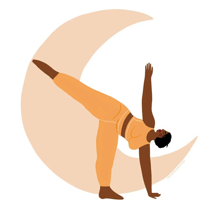 Half Moon Pose