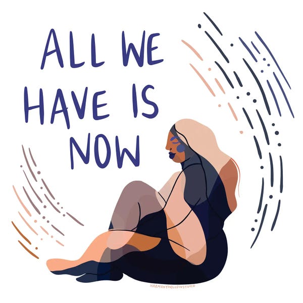 Yoga: All We Have Is Now by Harmony Willow