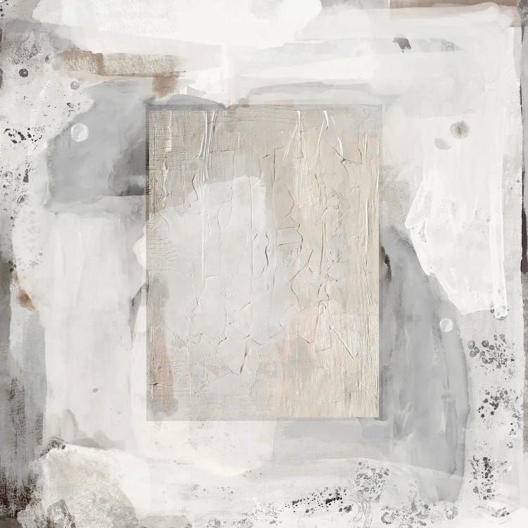 White Abstract Square