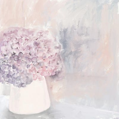 Hydrangeas by Hayley Michelle art print