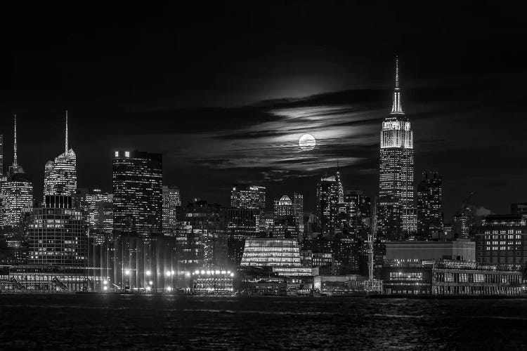 Manhattan At Night