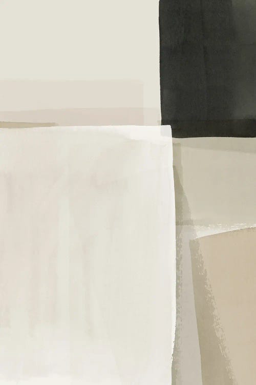 Muted Geometry In Calm Shades by Hazel J wall art