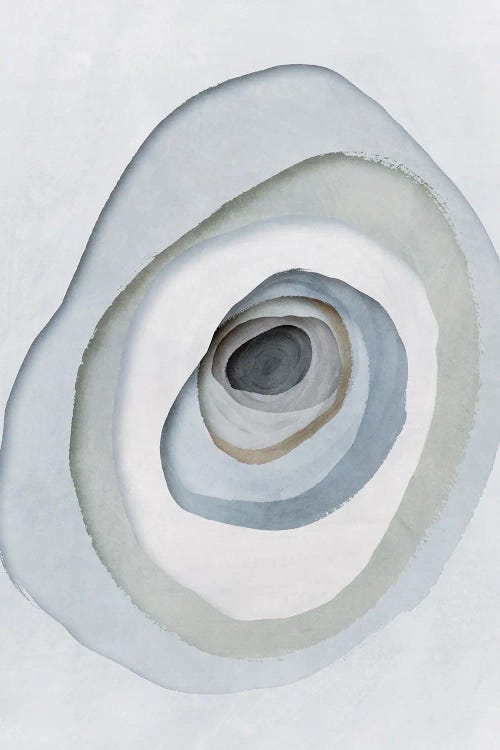 Concentric Calmness In Soft Tones