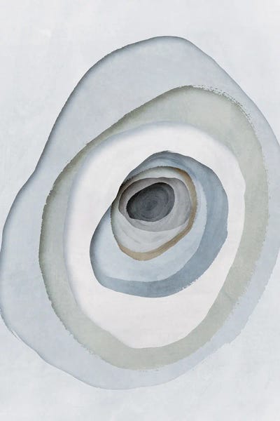 Concentric Calmness In Soft Tones
