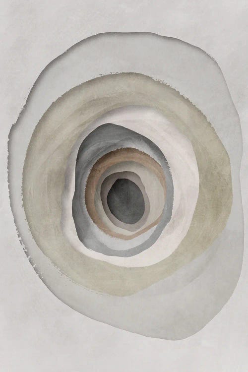 Concentric Layers Of Tranquility I