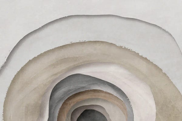 Hazel J: Layers Of Subtle Serenity I by Hazel J