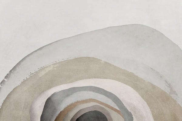 Hazel J: Layers Of Subtle Serenity II by Hazel J