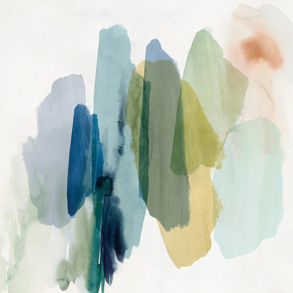 Dining Room Wall Art: Dreams In Motion I by Hazel J