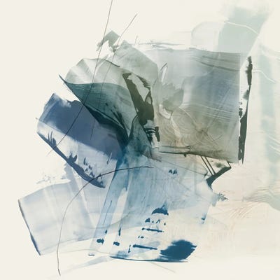 Canvas Print: Rhythmic Radiance I by Hazel J - thumbnail