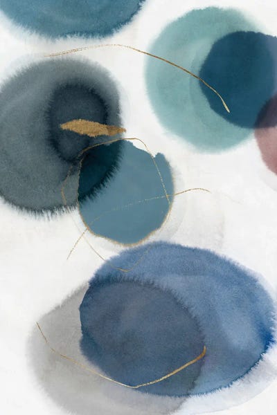 Hazel J: Soft Blue II by Hazel J